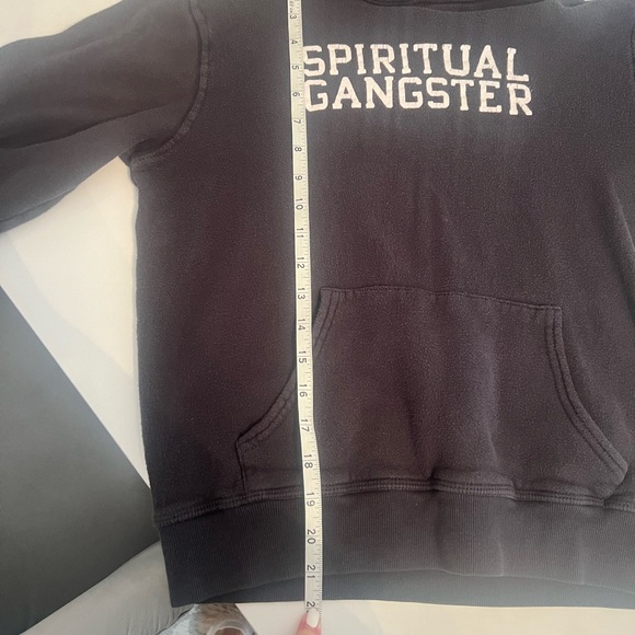 SPIRITUAL GANGSTER HOODIE size 12 unisex - Picture 5 of 6